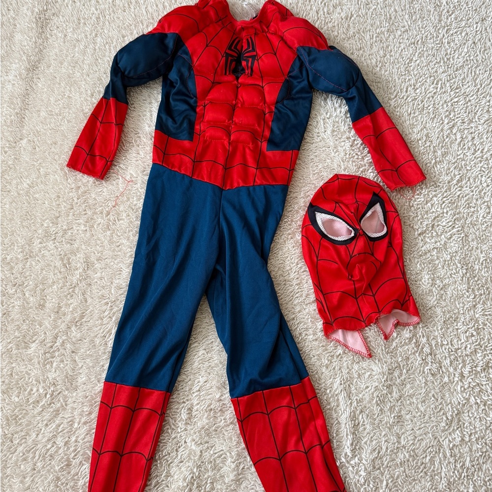 Spider-Man Superhero Kids Costume - Red and Blue